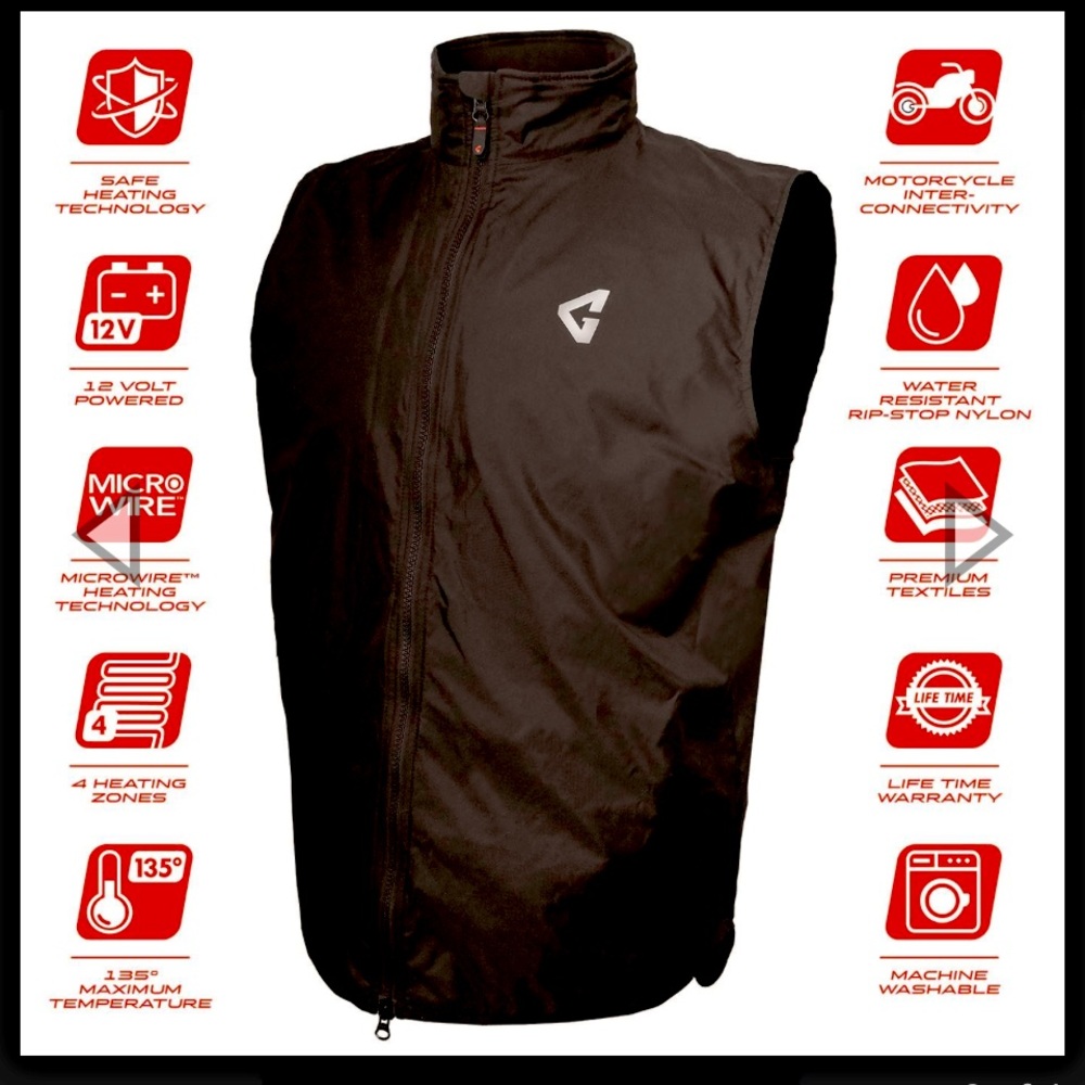 Gerbing 12v heated vest liner